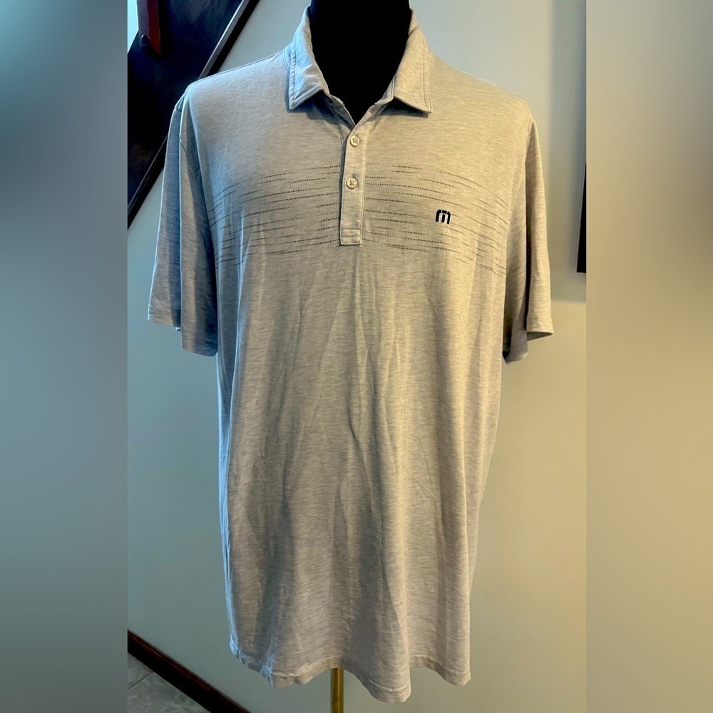 Travis Matthew | Hiking Pro Golf Polo Shirt. Size: XXXL